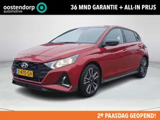 Hyundai i20 1.0 T-GDI N Line | Rijklaarprijs! | Kop-er-af-Voordeel! | Apple Carplay/Android Auto | C