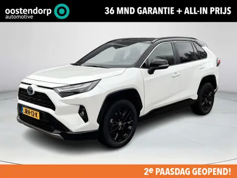 Toyota RAV4 2.5 Hybrid AWD Bi-Tone  | All-in prijs | Automaat | Panoramadak | Apple/android auto