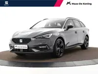 SEAT Leon Sportstourer 1.5 TSI 204pk DSG e-Hybrid FR Business · Camera · Inklap. Trekhaak · Stuur- &