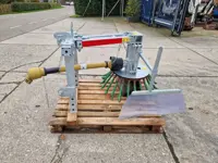 Diversen Kuijpers onkruidborstel met 3-punts ophanging ALS NIEUW!!