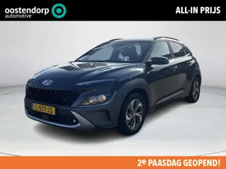 Hyundai Kona 1.6 GDI HEV Fashion | Trekhaak | HUD | Rijklaarprijs !
