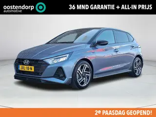 Hyundai i20 1.0 T-GDI N-Line | Apple Carplay/Android Auto | Cruise Control | Automaat | Lichtmetalen