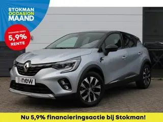 Renault Captur 1.6 E-Tech full hybrid 145 techno | automaat | stoelverwarming | achteruitrijcamera