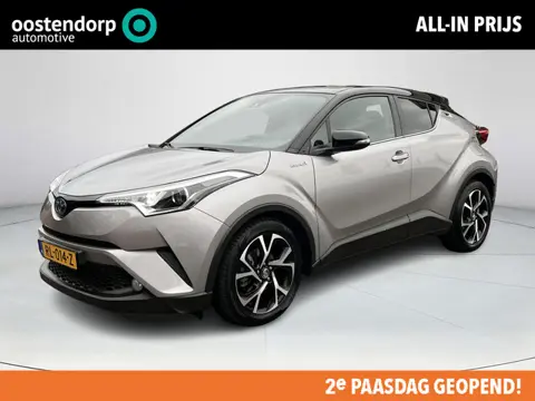Toyota C-HR 1.8 Hybrid Bi-Tone | Navigatie | Stoelverwarming | Bluetooth | Parkeercamera | 18 inch L