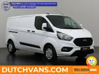 Ford Transit Custom 2.0TDCi 130PK Lang | Euro 6 | Achterdeuren | 3-Zits | Airco | Cruise