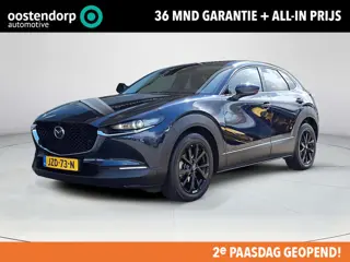 Mazda CX-30 2.0 e-SkyActiv-X M Hybrid Exclusive-line | Trekhaak | Zwarte velgen | Full LED | Achteru