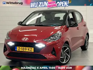 Hyundai i10 1.0 Premium TWO TONE | 16 INCH VELGEN | CLIMATE CONTROL | UNIEKE KMSTAND!