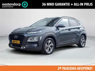 Hyundai Kona 1.6 GDI HEV Comfort Smart | Navigatie | Lichtmetalen velgen | Trekhaak | Apple-Carplay/