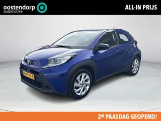 Toyota Aygo X 1.0 VVT-i MT Play **ADAPTIEF CRUISECONTROL/ AIRCO/ DAB**