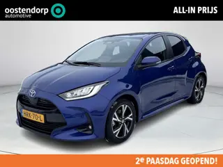 Toyota Yaris 1.5 Hybrid 115 Dynamic **STOEL EN STUURWIELVERWARMING/ KEYLESS/ PARKEERSENSOREN**