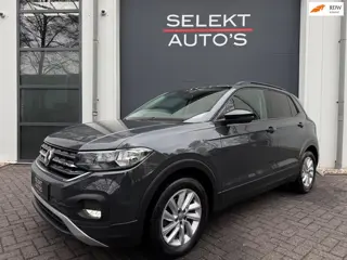 Volkswagen T-Cross 1.0 TSI Life Climate/Cruise/Car Play/Navigatie/Blind Spot/Front Assist/Lane Assis