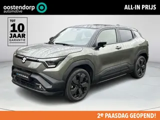 Suzuki e VITARA Style 61 kWh **NIEUWE BI-TONE KLEUR LAND BREEZE/ BLUISH BLACK/ PANORAMA/ NIEUWE AUTO