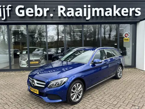 Mercedes-Benz C-Klasse Estate 350e Lease Edition*Navi*ECC*Leder*EXPORTPRIJS*
