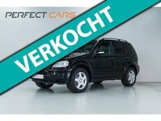 Mercedes-Benz M-klasse AMG 55, leer, automaat, open dak, 117.288 KM, Youngtimer