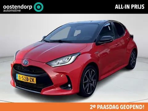 Toyota Yaris 1.5 Hybrid Executive Launch Edition **STOEL EN STUURWIELVERWARMING/ HEAD UP DISPLAY/ KE