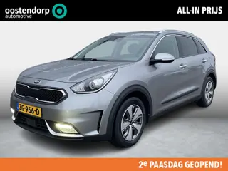 Kia Niro 1.6 GDi Hybrid Dynamic Plus Line Dealer onderhouden Leer Stoel en Stuurwielverwarming