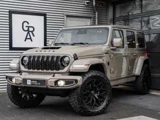 Jeep Wrangler BRUTE Richmond 4xe 380 | SkyOne | BTW | Active Suspension