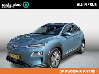 Hyundai Kona EV Premium 64 kWh | Achteruitrijcamera | Stoelverwarming |