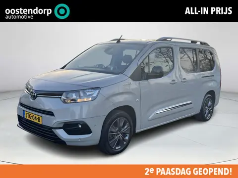 Toyota PROACE CITY Verso Electric 50KWH Lang 7P | Navigatie | Parkeersensoren | Stoelverwarming | Ke
