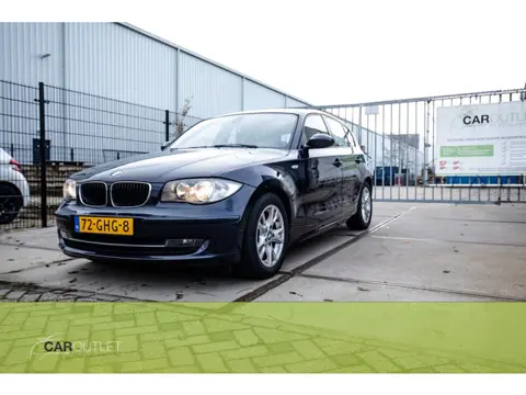 BMW 1-serie 120i 170pk NIEUWE APK 120i Business Line Nette zeer snelle120i met 170PK 5-drs Airco* Ni