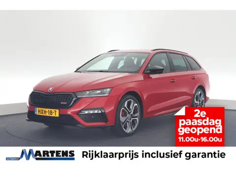 Skoda Octavia Combi RS 1.4 TSI IV 245pk DSG Camera Keyless Memory Stoelverwarming Carplay