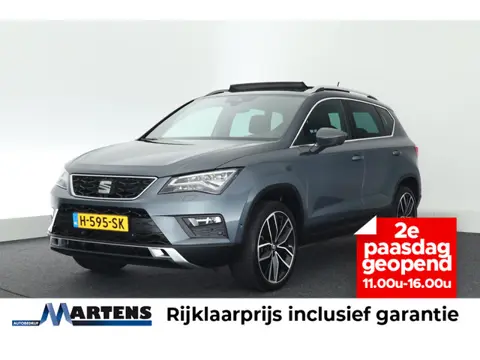 SEAT Ateca 1.4 TSI 150pk DSG Xcellence Trekhaak Camera Keyless Standkachel Stoelverwarming Panoramad