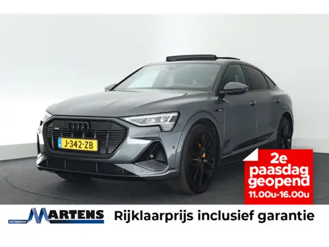 Audi e-tron Sportback 55 408pk quattro S edition 95 kWh SOH 93% Camera B&O Luchtvering Memory Panora