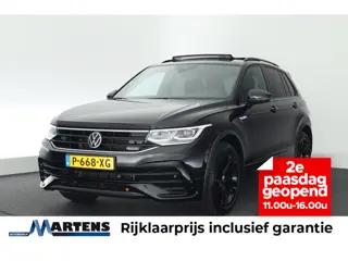 Volkswagen Tiguan 1.5 TSI 150pk DSG 2x R-Line Black Style Trekhaak Camera Navigatie Virtual Cockpit 