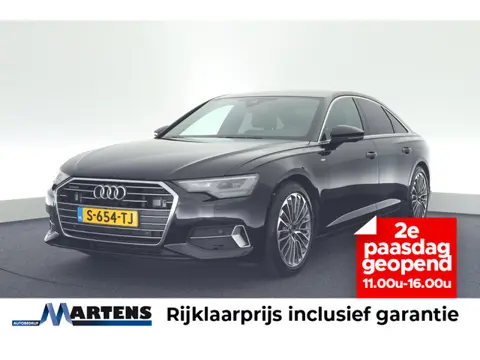 Audi A6 Limousine 50 TFSI e 299pk quattro S-Line Trekhaak Stoelverwarming ACC Navigatie Virtual Cock