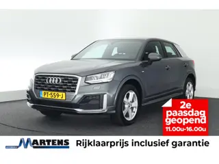 Audi Q2 1.0 TFSI 116pk S-Tronic 2x S-Line Trekhaak Led Navigatie