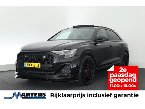 Audi SQ8 4.0 TFSI 507pk quattro ABT Head-Up B&O Laser Led 360Camera Luchtvering Stoelventilatie Pano