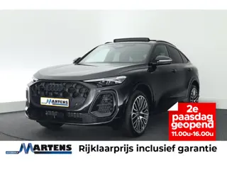 Audi Q5 Sportback 299pk e-hybrid quattro S edition Trekhaak Camera Leder Memory Panoramadak Navigati