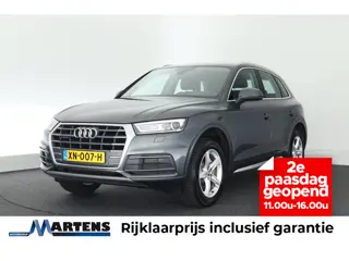 Audi Q5 2.0 TFSI 252pk S-Tronic quattro Sport Pro Line Trekhaak Camera Xenon Stoelverwarming Navigat