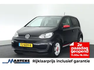 Volkswagen Up! 1.0 60pk BMT up! beats Camera Cruise Parkeersensoren Bluetooth