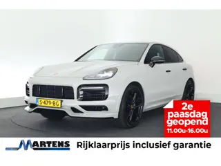 Porsche Cayenne Coupé 3.0 462pk E-Hybrid Platinum Edition Panoramadak Camera Luchtvering Memory Lede