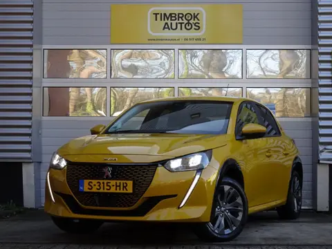 Peugeot e-208 50kW *2 sets wielen/Stoelverw/Carplay/Dealer-OH/3-fase*