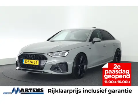 Audi A4 Limousine 35 TFSI 150pk 2x S-Line Black Edition Virtual Cockpit Schuifdak Navigatie Cruise C