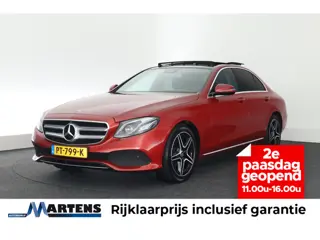 Mercedes-Benz E-klasse 220 d 194pk Premium Plus Trekhaak Leder 360Camera Burmester Memory Panoramada