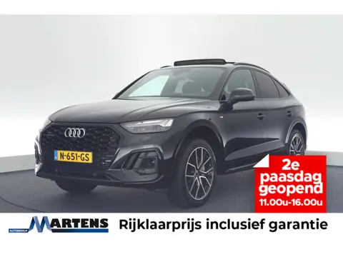 Audi Q5 Sportback 50 TFSI e 299pk 2x S-Line Trekhaak Camera Stoelverwarming Panoramadak