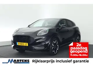 Ford Puma 1.0 155pk Hybrid ST-Line X First Edition Trekhaak Camera B&O Stoelverwarming Keyless Navig