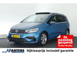 Volkswagen Touran 1.2 TSI 110pk R-Line Highline 7Pers. Trekhaak Led Panoramadak Navigatie