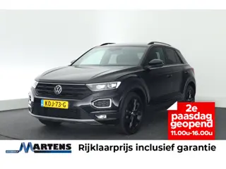 Volkswagen T-Roc 1.5 TSI 150pk DSG Sport Black Style Trekhaak Led Stoelverwarming Virtual Cockpit Na
