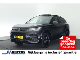 Volkswagen Tiguan 1.5 272pk eHybrid R-Line Edition Black Style Trekhaak 360Camera Keyless Massage Vi