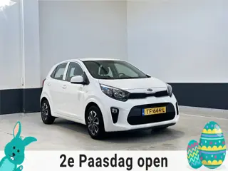 Kia Picanto 1.0 CVVT EconomyPlusLine | Cruise Control | Bluetooth | Airco | NL |
