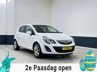 Opel Corsa 1.2-16V BlitZ | Navigatie | LM velgen | Stuurverwarming | Stoelverwarming | Climate |NL |