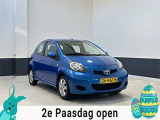 Toyota Aygo 1.0-12V Comfort | Airco | C.V | Elec Ramen | NL | LM velgen |
