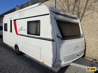 Bürstner Averso 540 TL enkele bedden