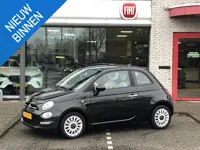 Fiat 500 1.2 Lounge Dualogic AUTOMAAT|AIRCO|APPLE/ANDROID|PDC|15"
