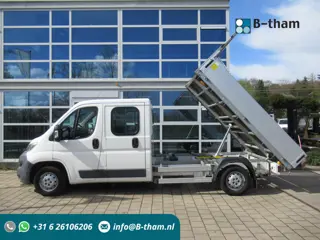 Citroën Jumper 35 2.0 HDI 96KW L3 DOKA Dubbelcabine Kipper