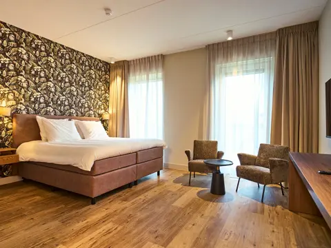 Ruime superior kamer met douche